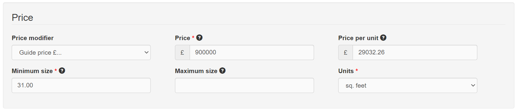 Add listing - Price section 3.png