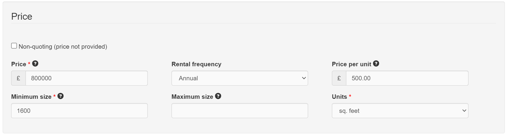 Add listing - Price section 4.png